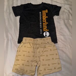 Timberland 2 Piece Set - LIKE NEW
